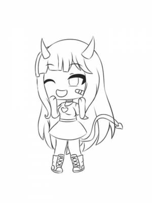 Картинка Гача лайф  онлайн