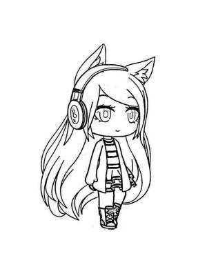 DataLife Engine > Версия для печати > Раскраски гача лайф котики