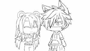 Раскраски Гача Лайф