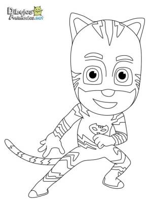 Dibujos para colorear PJ Masks