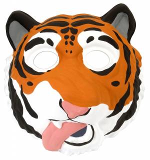 DataLife Engine > Версия для печати > Маска тигра трафарет