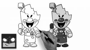 Раскраски Мороженщик род