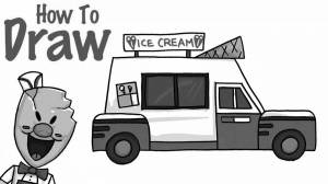 Раскраски Мороженщик род