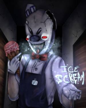 Lia 在 Instagram 上发布：“{ Fan Art } Rod Sullivan I decided to draw Rod, the ice scream maker, the antagonist of the g…