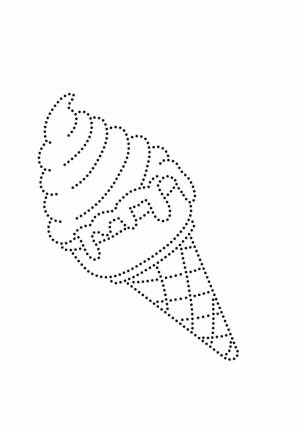 Мороженое по точкам