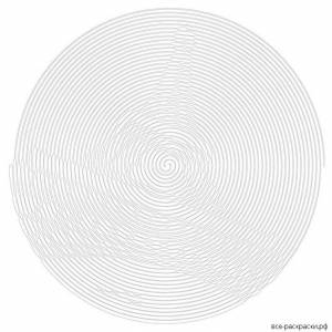 Раскраска популярная spiroglyphics