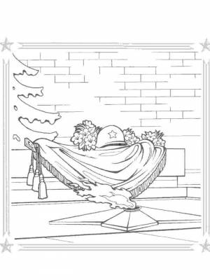 Раскраски Памятник   в формате