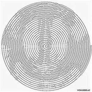 Раскраски Spiroglyphics создать