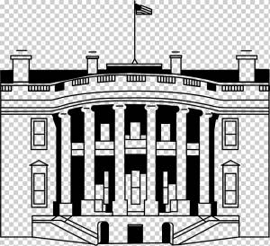 Белый дом Книжка-раскраска Президентский день президента США Рисунок, Белый дом, угол, здание, текст png