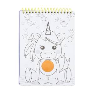 блокнот-раскраска АппликА Пушистик С6472, 614757 с объемной аппликацией, А5, 20 листов, цены на Мегамаркет