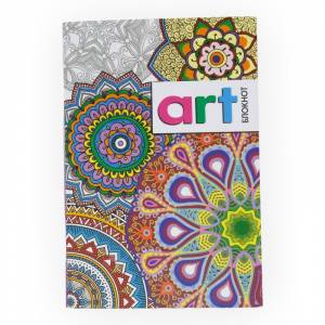 Блокнот-раскраска A6