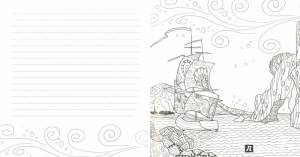 Иллюстрация 1 из 13 для Блокнот-раскраска для взрослых Птицы счастья