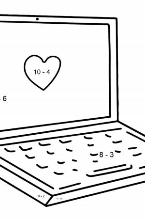 Раскраска блокнот ♥ Онлайн и !