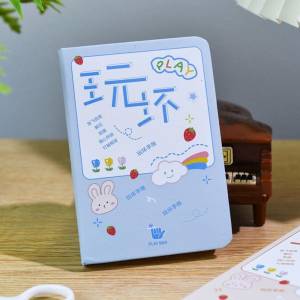 Забавные книги играют плохо с The Book Art Creation Креативные книжки-раскраски Блокнот