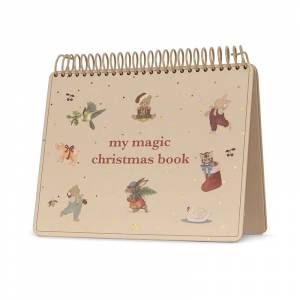 Книжка-раскраска водой Konges Slojd Magic Water Book Christmas, рождественская сказка