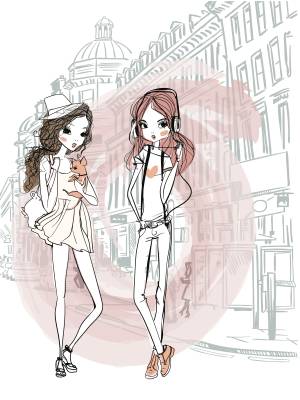 Книга раскраска Модный дизайнер КН-0004