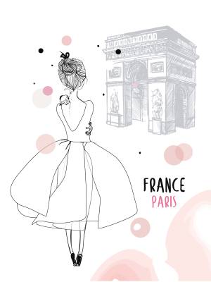 Книга раскраска Модный дизайнер КН-0004