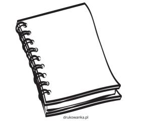 Раскраска блокнот