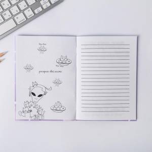 Блокнот раскраска Раскрась меня, 12 листов