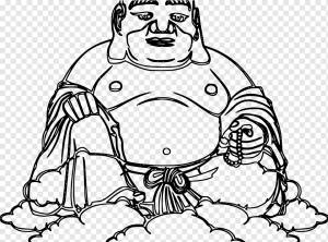 Мандала Сидящий Будда из Гандхары Буддизм Раскраска Буддизм, Буддизм, белый, млекопитающее, рука png