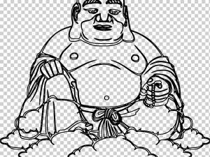 Книжка-раскраска буддийского искусства