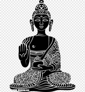 Иллюстрация Будды, Буддизм