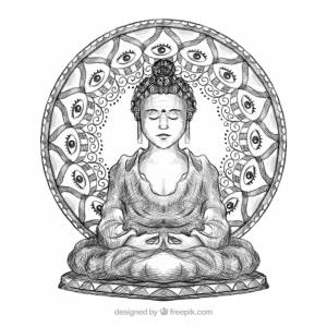 Будда рисунок Изображения