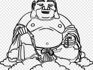 Книжка-раскраска буддийского искусства