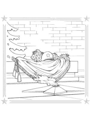 Раскраски Памятник