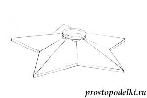 Как нарисовать Вечный огонь