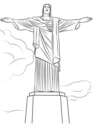 Раскраски Памятник