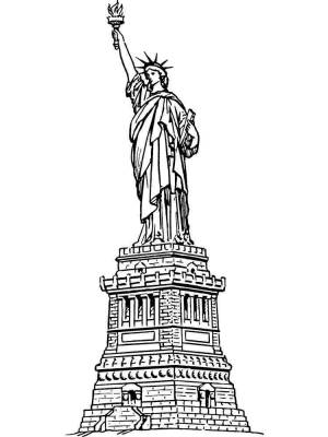 Раскраски Памятник