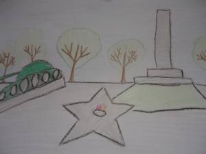 Памятник Победы в городе Каменск-Шахтинский