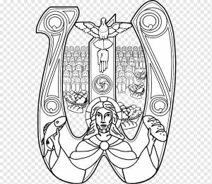 Евхаристия Книжка-раскраска Рисование, Иисус рыба, угол, белый, ребенок png