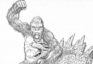 DataLife Engine > Версия для печати > Раскраски динозавры кинг конг