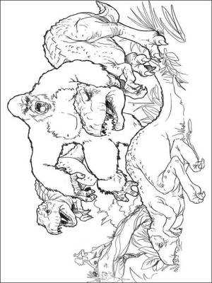 Раскраски Кинг Конг