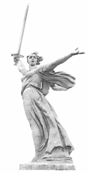 Родина мать зовет рисунок карандашом