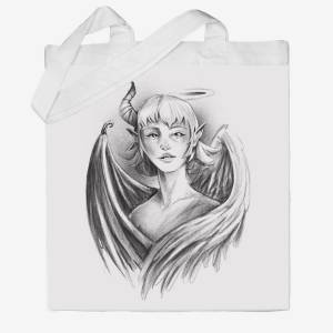 Полотенце «Ангел и демон