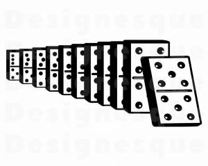 Домино раскраска