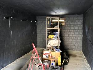 Ремонт гаража своими руками