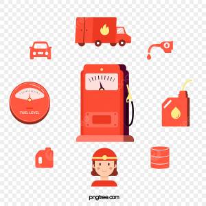 Нефть АЗС красный инфографики дизайн PNG , газ клипарт, газ, красный PNG картинки и пнг рисунок для й загрузки