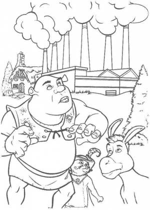 Раскраски завод, poisk