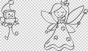 Drawing Line art Изобразительное искусство, зубная фея, разное, угол, белый png