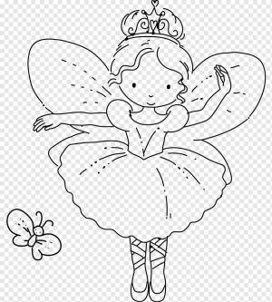 Зубная фея Disney Fairies Fairy Art Книжка-раскраска, Фея, белый, ребенок, рука png