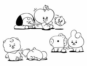 DataLife Engine > Версия для печати > Bt21 рисунки раскраски