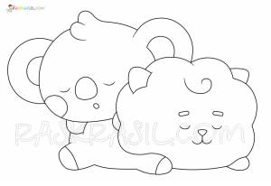 Раскраски БТ21