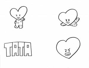 Раскраски БТ21