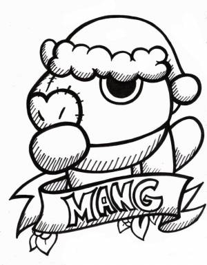 Раскраски БТ21