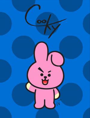 BTS BT21 Cooky Jungkook
