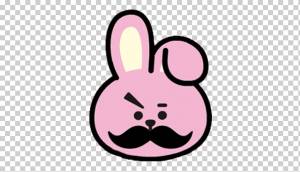 BTS BT21 печенье печенье кликер, BTS Tumblr темы, другие, смайлик, стикер png